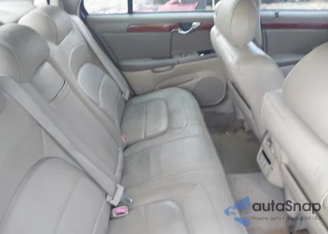 2005 Cadillac Deville Standard из США, поврежденный, VIN 1G6KD54YX5U189432